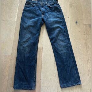 Polo by Ralph Lauren Navy Blue Straight-Leg Jeans